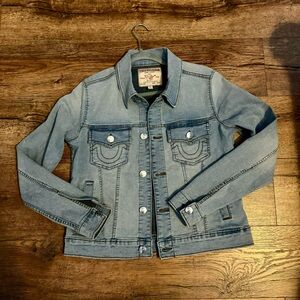 True Religion stretch denim jacket